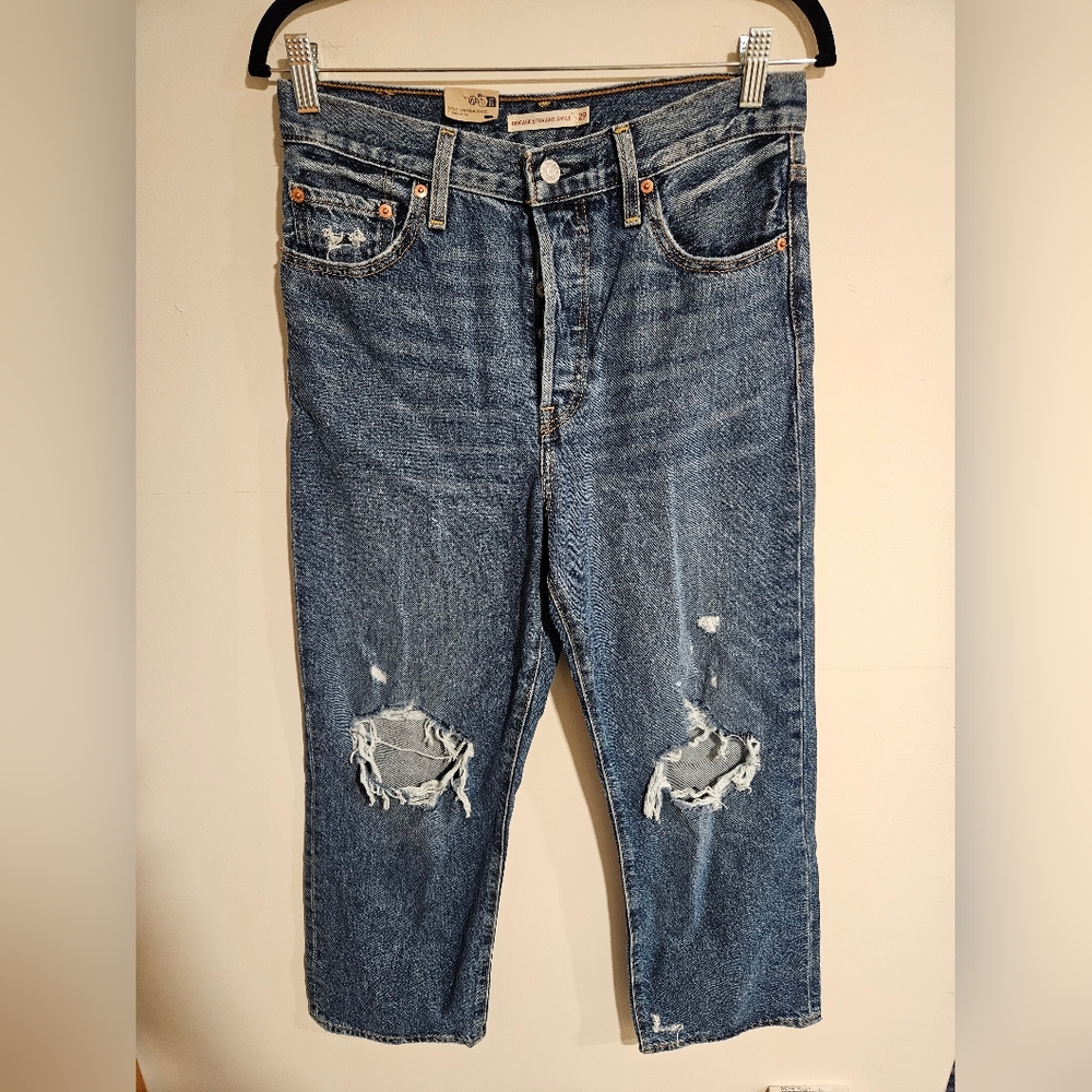Levi's‎ Ribcage Straight Ankles Jeans